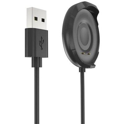 Töltőkábel USB (mágneses, 100cm) FEKETE