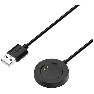 Töltőkábel USB (mágneses, 100cm) FEKETE