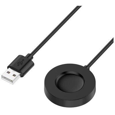 Töltőkábel USB (mágneses, 100cm) FEKETE