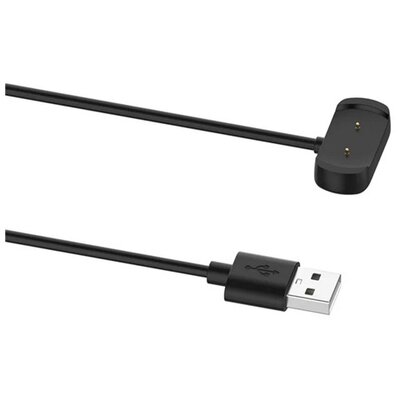 Töltőkábel USB (mágneses, 100cm) FEKETE