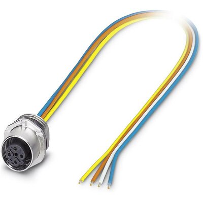 Bus system flat-type plug SACC-E-FSD-4CON-M16/0,5 SCO 1535202 Phoenix Contact