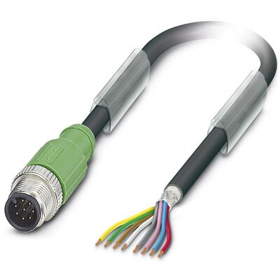 Sensor/Actuator cable SAC-8P-M12MS/10,0-PUR SH 1522794 Phoenix Contact