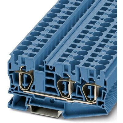 Feed-through terminal block ST 10-TWIN BU 3035292 Phoenix Contact