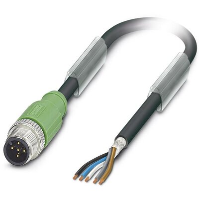 Sensor/Actuator cable SAC-5P-M12MS/ 1,5-PUR SH 1682728 Phoenix Contact