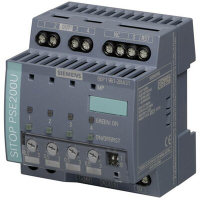 Siemens SITOP PSE200U 3 A Szelektivitás modul