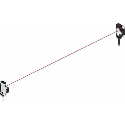 Panasonic Fénysorompó EX-Z13B-P EX-Z13B-P Oldaltípus, Adó, Vevő sötétben kapcsoló 1 db