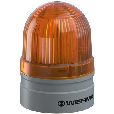 Werma Signaltechnik Jelzőlámpa Mini TwinLIGHT 115-230VAC YE 260.310.60 Sárga 230 V/AC