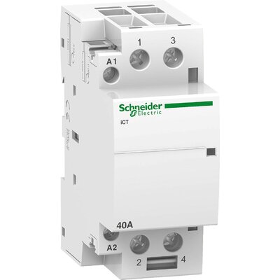 Schneider Electric A9C20842 Szerelési védelem 2 záró 1.6 W 250 V/AC 40 A 1 db