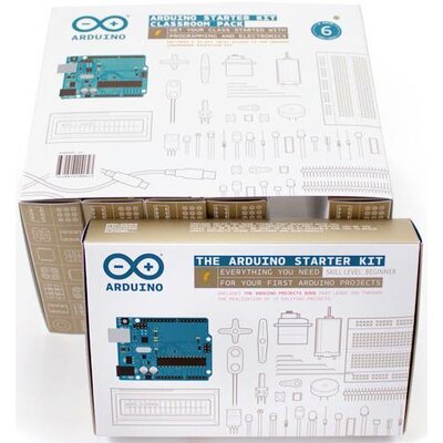 Arduino K000007-6P Készlet Classroom Pack ENGLISH Education