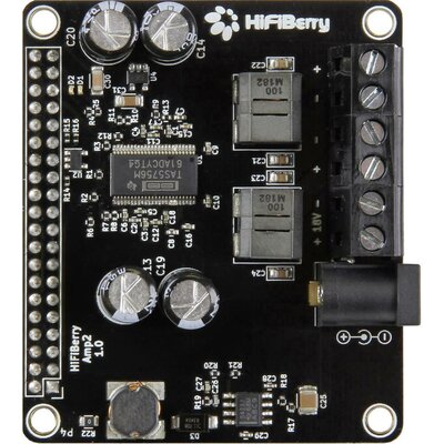 HiFiBerry AMP2 Raspberry Pi® bővítő panel