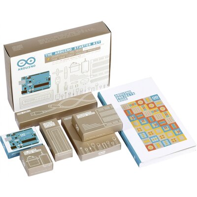 Arduino kezdő készlet, The Starter Kit English, Arduino K000007