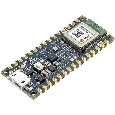 Arduino ABX00071 Panel Nano 33 BLE Rev2 Nano ARM® Cortex®-M4