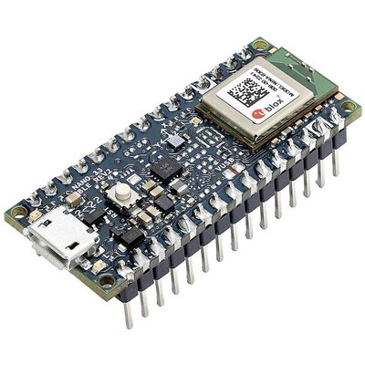 Arduino ABX00072 Panel Nano 33 BLE Rev2 with headers Nano ARM® Cortex®-M4