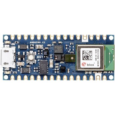 Arduino ABX00070 Panel Nano BLE Sense Rev2 With Headers Nano ARM® Cortex®-M4