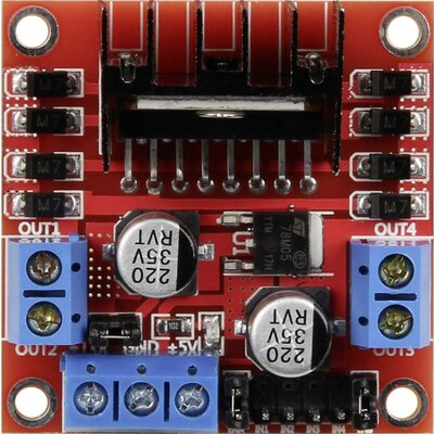 Joy-it SBC-MotoDriver2 Fejlesztői panel 1 db