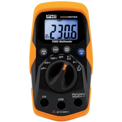 HT Instruments IRONMETER Kézi multiméter digitális CAT III 600 V Kijelző (digitek): 4000