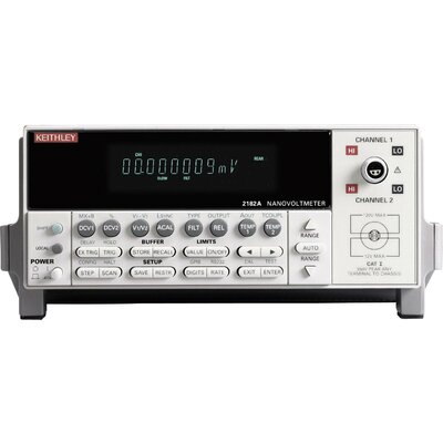 Keithley 2182A/E Asztali multiméter Kalibrált (ISO)