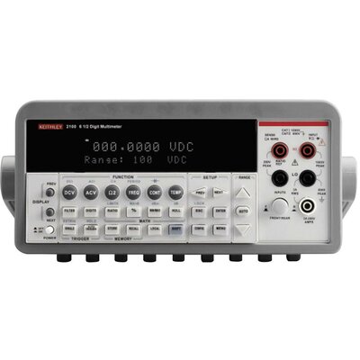 Keithley 2100/230-240 Asztali multiméter digitális CAT II 600 V Kijelző (digitek): 1000000