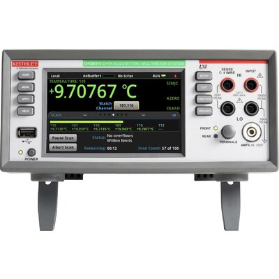 Keithley DAQ6510 Asztali multiméter digitális