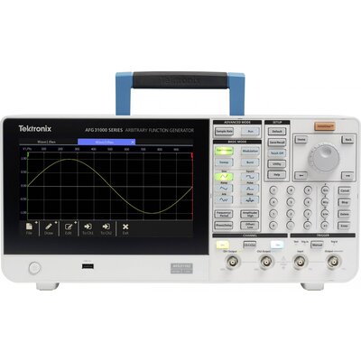 Tektronix AFG31022 Hálózatról működő függvénygenerátor 0.000001 Hz - 25 MHz 2 csatornás Tetszőleges, Háromszög, Négyszög, Színusz, Zaj, Pulzus