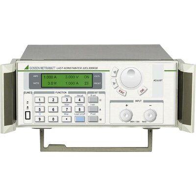 Gossen Metrawatt SSL 32EL 300 R30 Elektronikus terhelés 360 V/DC 30 A 300 W