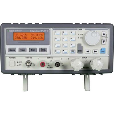 Gossen Metrawatt SPL 200-20 Elektronikus terhelés 200 V/DC 20 A 200 W