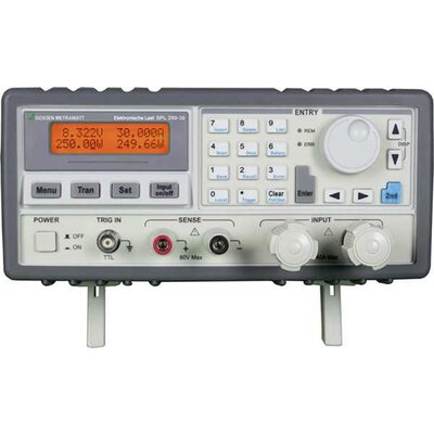 Gossen Metrawatt SPL 350-30 Elektronikus terhelés 200 V/DC 30 A 350 W