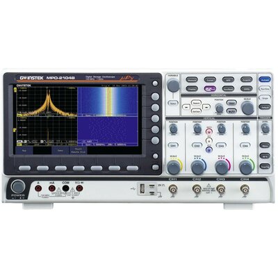 GW Instek MPO-2104B Digitális oszcilloszkóp 100 MHz 4 csatornás 1 GSa/mp 8 bit 1 db