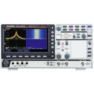 GW Instek MPO-2202P Digitális oszcilloszkóp 200 MHz 2 csatornás 1 GSa/mp 8 bit 1 db