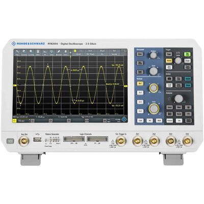 Rohde & Schwarz R&S® RTB-BNDL Digitális oszcilloszkóp 70 MHz 2 GSa/mp 10 Mpts 10 bit 1 db