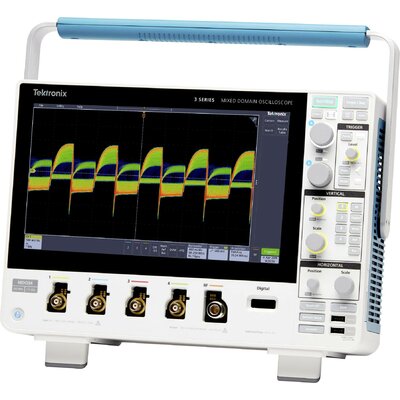 Tektronix MDO34 3-BW-200 Digitális oszcilloszkóp 200 MHz 2.5 GSa/mp 10 Mpts 8 bit 1 db