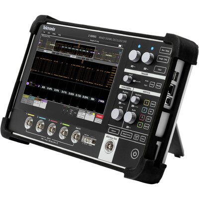 Tektronix MSO22 2-BW-200 Digitális oszcilloszkóp Kalibrált (ISO) 200 MHz 1.25 GSa/mp 8 bit 1 db