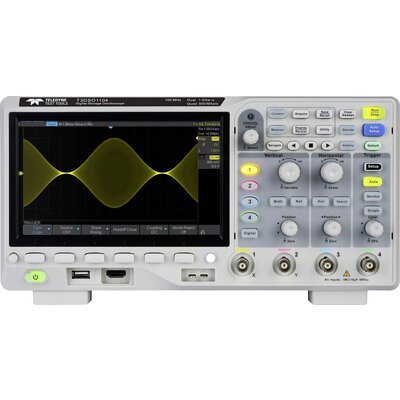 Teledyne LeCroy T3DSO1104 Digitális oszcilloszkóp 100 MHz 1 GSa/mp 14 Mpts 8 bit Digitális memória (DSO) 1 db