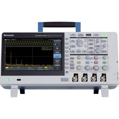 Tektronix TBS2104B Digitális oszcilloszkóp 100 MHz 2 GSa/mp 8 bit 1 db