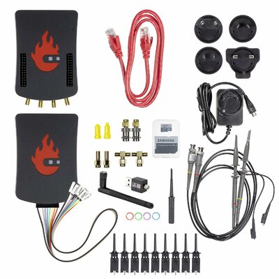 Red Pitaya STEMlab 125-14 Diagnostic Kit USB-s oszcilloszkóp 1 készlet