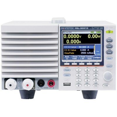 GW Instek PEL-3031E Elektronikus terhelés 150 V/DC 60 A 300 W