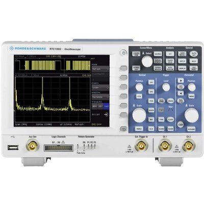 Rohde & Schwarz R&S® RTC-BNDL Digitális oszcilloszkóp 50 MHz 1.25 GSa/mp 1 Mpts 8 bit 1 db