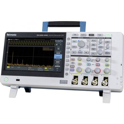 Tektronix TBS2204B Digitális oszcilloszkóp Kalibrált (ISO) 200 MHz 2 GSa/mp 8 bit 1 db