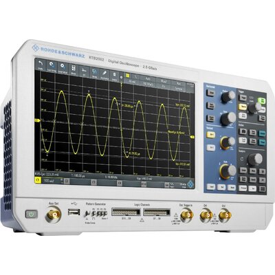 Rohde & Schwarz RTB2002EDU Digitális oszcilloszkóp 70 MHz 2 csatornás 1 db