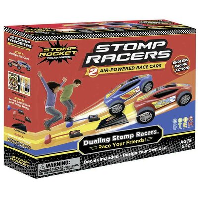 365031 Stomp Rocket Dueling Stomp Racers Játék 1 db