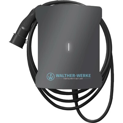 Walther Werke Wallbox basicEVO PRO Fali doboz 2. típus 16 A Csatlakozók száma 1 11 kW Nincs