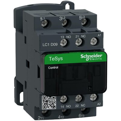 Schneider Electric LC1D09P7 Védő 1 záró, 1 nyitó 1 db