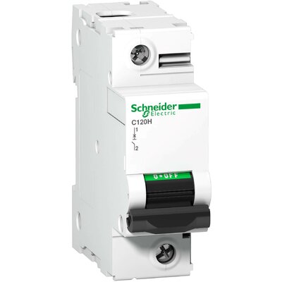 Schneider Electric A9N18492 A9N18492 Vezeték védőkapcsoló 125 A 144 V/DC