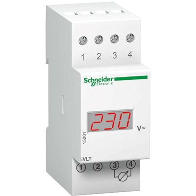 Voltmérő 230 V Schneider Electric 15201