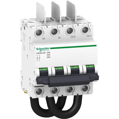 Megszakítók 50 A 1000 V Schneider Electric A9N61690