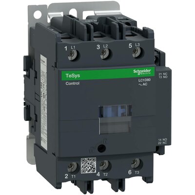 Schneider Electric LC1D80P7 Teljesítmény védelem 1 db