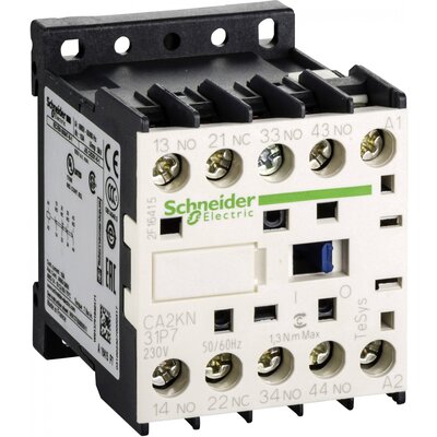 Schneider Electric CA2KN31P7 Segédvédelem 3 záró, 1 nyitó 1 db