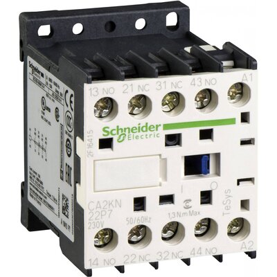 Schneider Electric CA2KN22P7 Segédvédelem 2 nitó, 2 záró 1 db