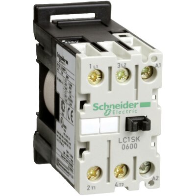 Schneider Electric LC1SK0600P7 Teljesítmény védelem 1 db