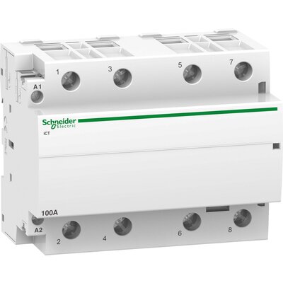 Schneider Electric A9C20884 Szerelési védelem 4 záró 4.2 W 400 V/AC 100 A 1 db